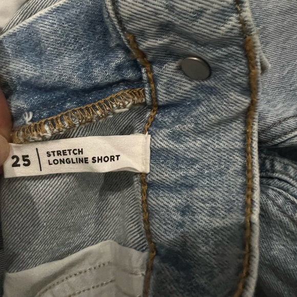 Pacsun longline jean shorts - Picture 7 of 9